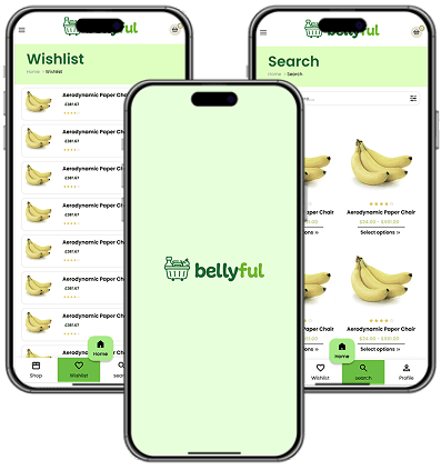 Mobile app banner